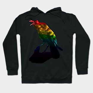 Pride raven Hoodie